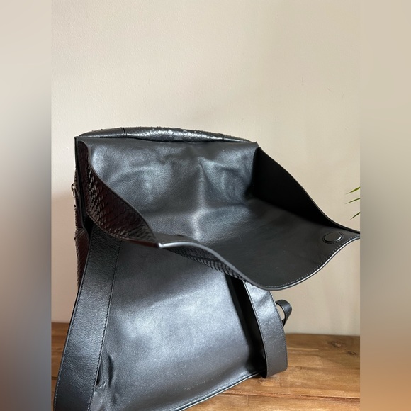 Balenciaga Phileas Python Backpack - Picture 14 of 14